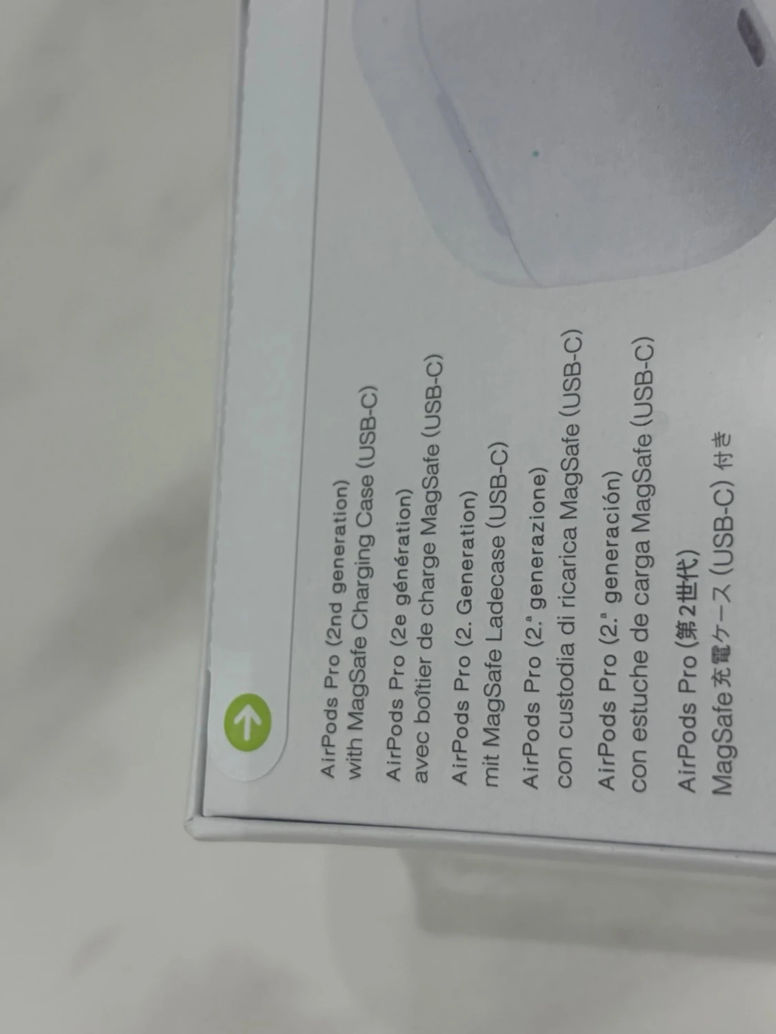 Apple AirPods Pro (USB-C) hörlurar - 2