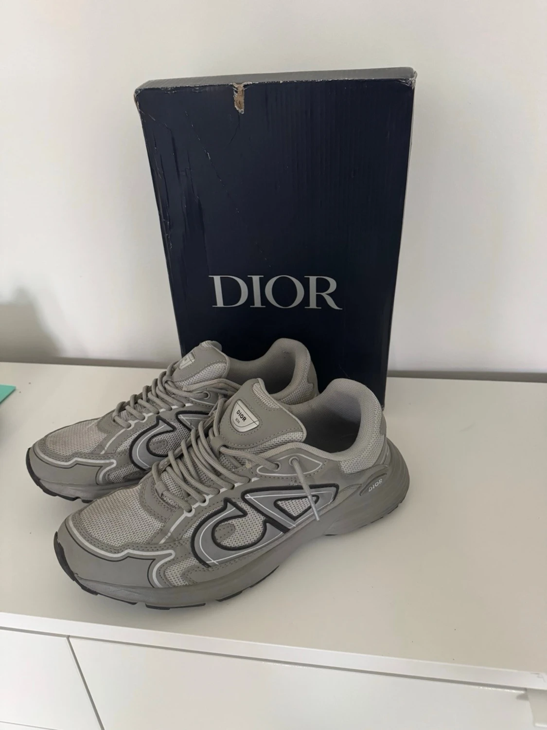 Grå B30 sneakers - 2