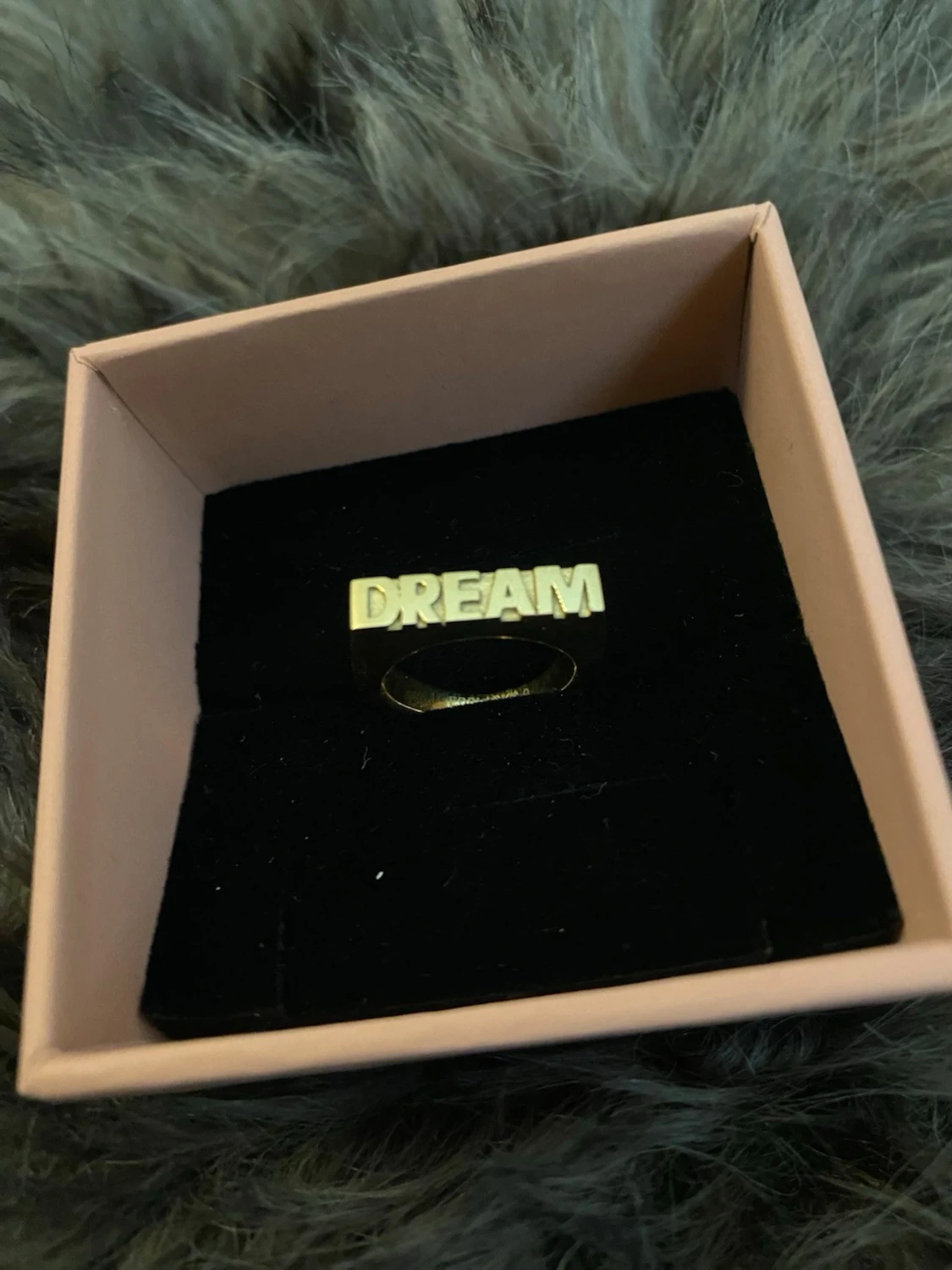 HELT NY DREAM RING EDBLAD PASSAR EJ!
