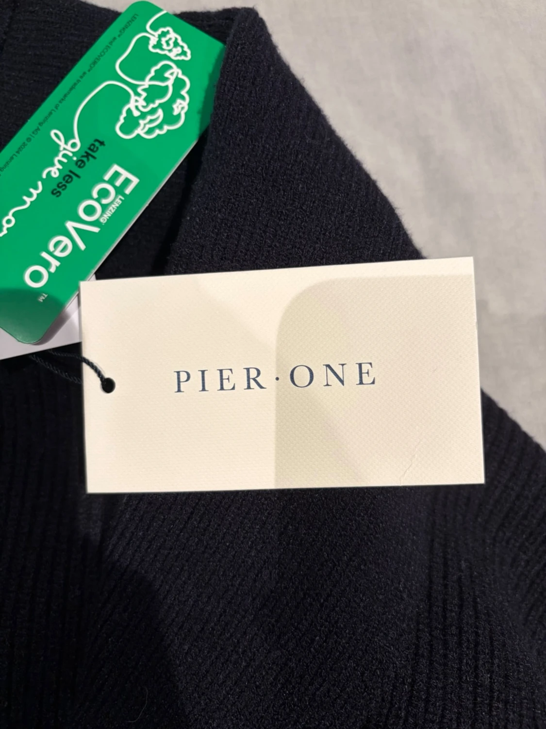 Mörkblå cardigan från Pier One - 1