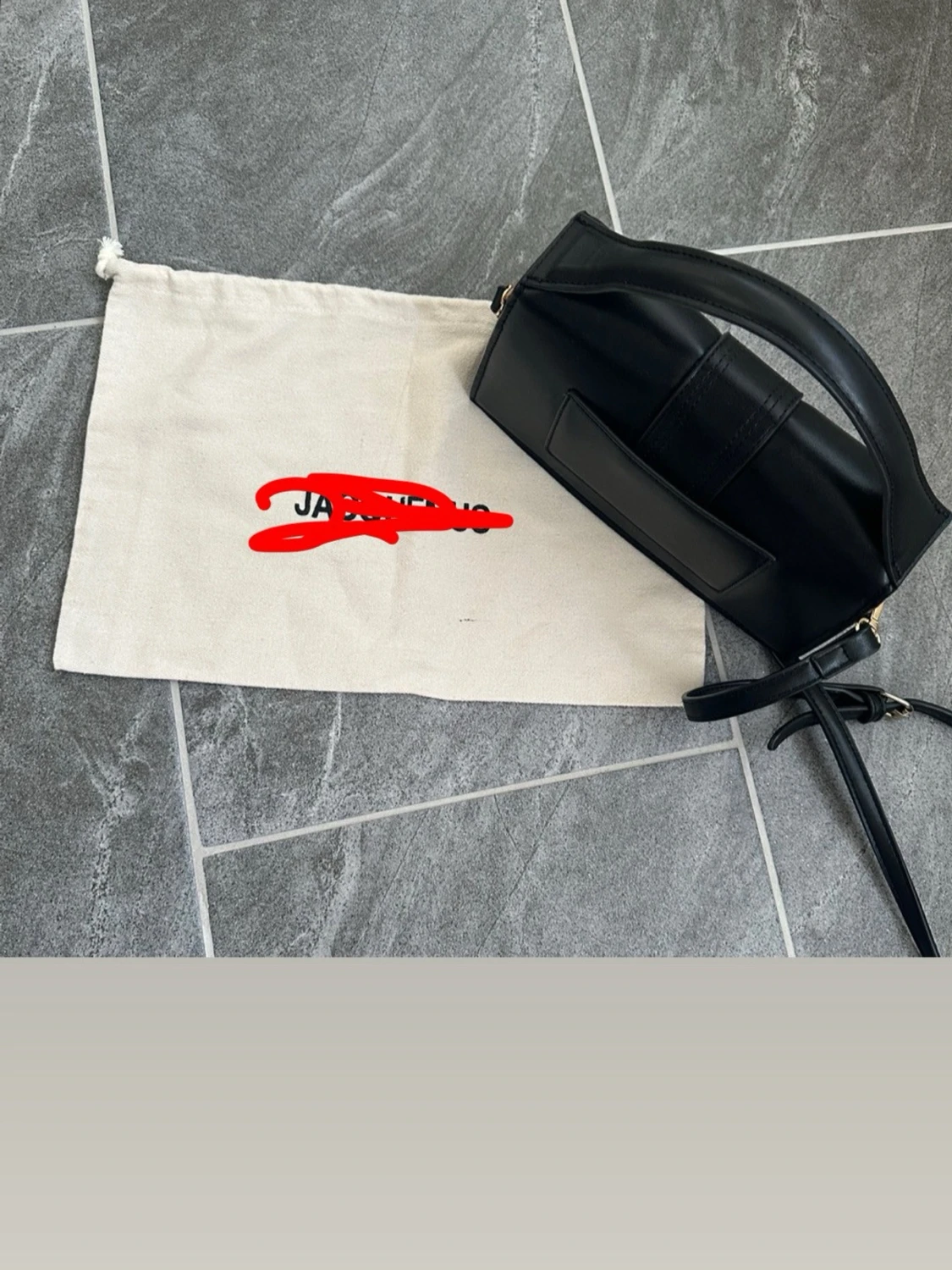Svart handväska f - 1
