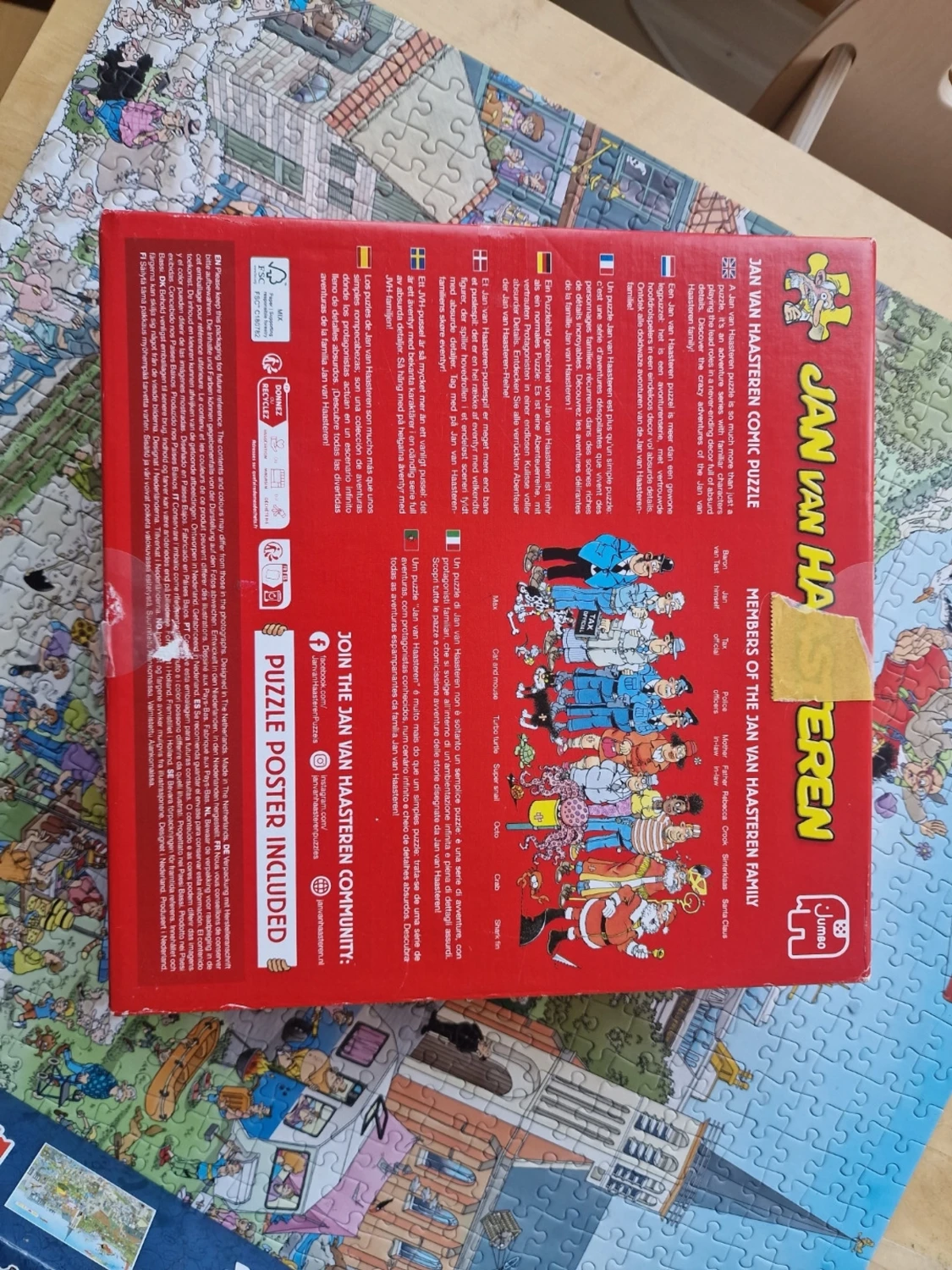 Jan van Haasteren 1000-bitar pussel - 5