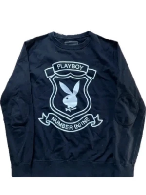 Number (N)ine playboy sweater - Number (N)ine playboy longsleeve, size 2. Sitter som M/S, köpt från japan. 
