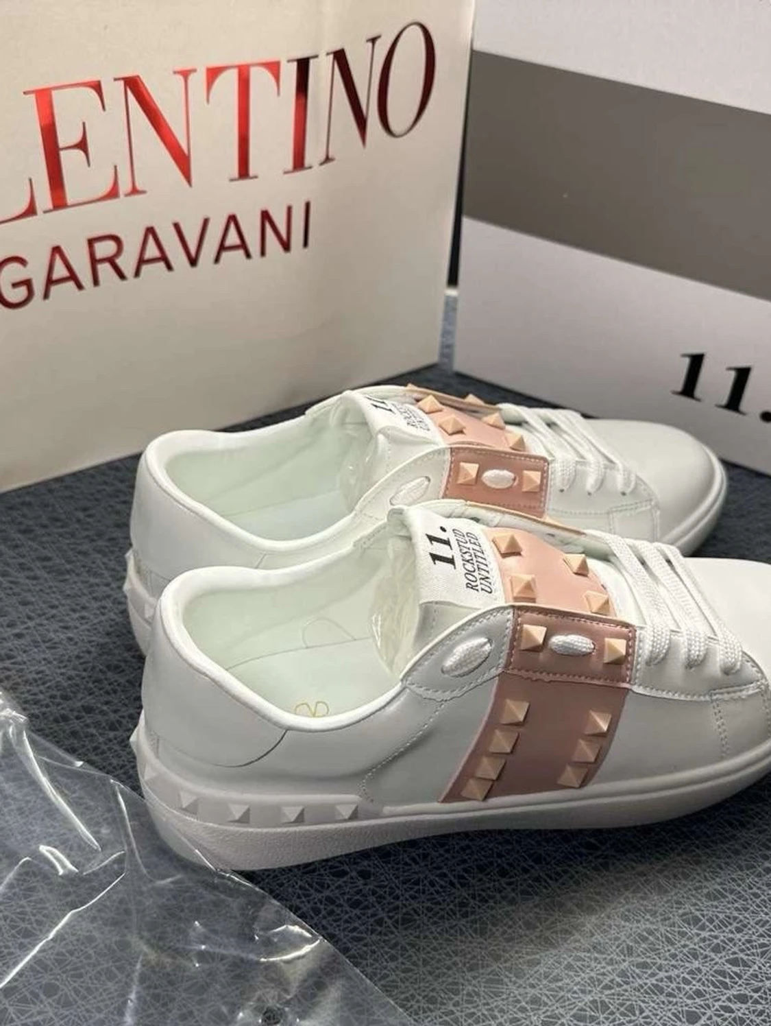 Valentino Garavani vita sneakers - 2