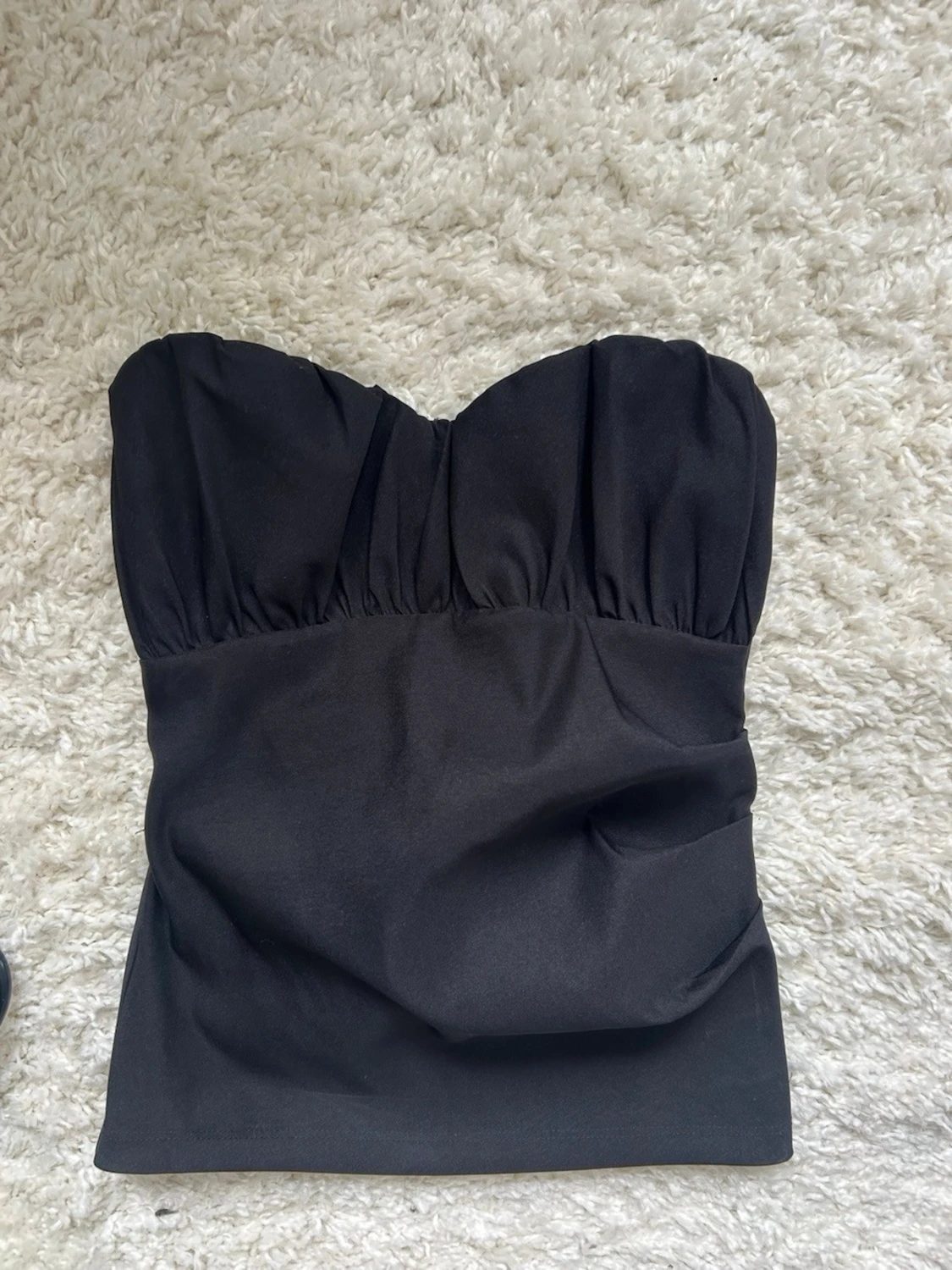 Svart  tubtopp zara - 1