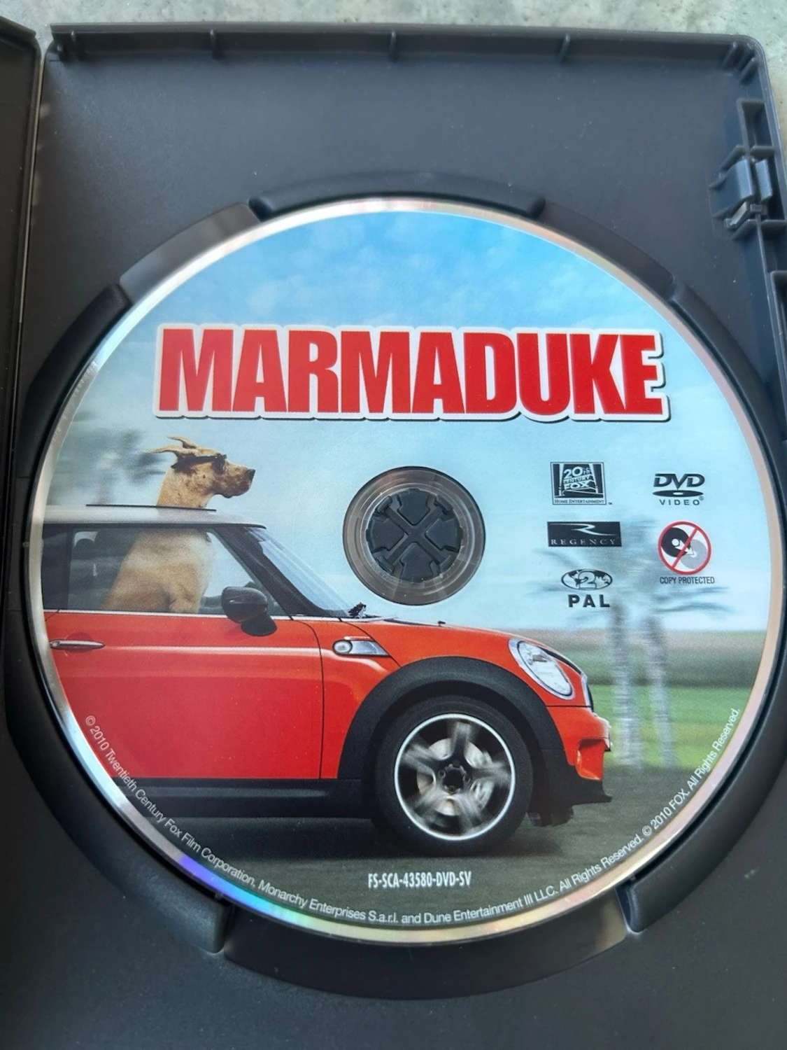 Marmaduke dvd - 2