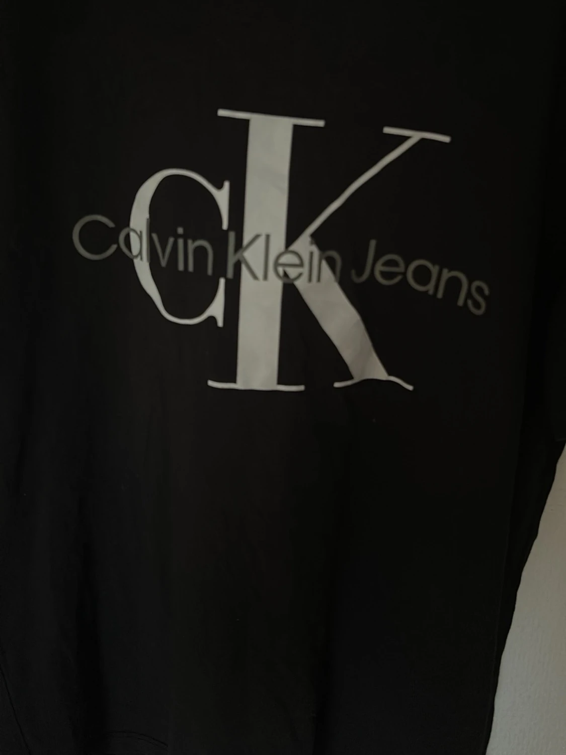 Svart Calvin Klein Jeans t-shirt - 2