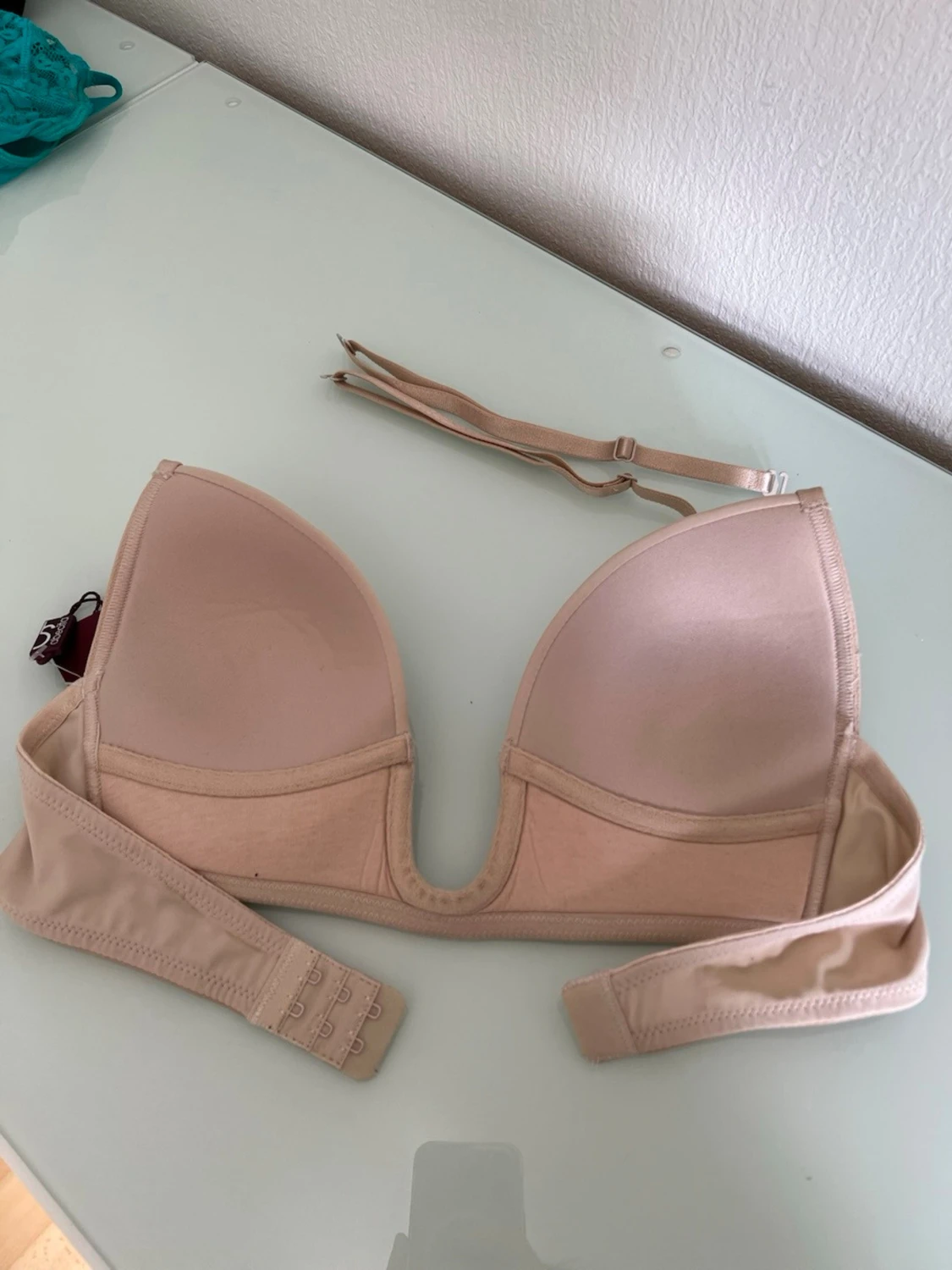 Beige push-up bh från Abecita - 3