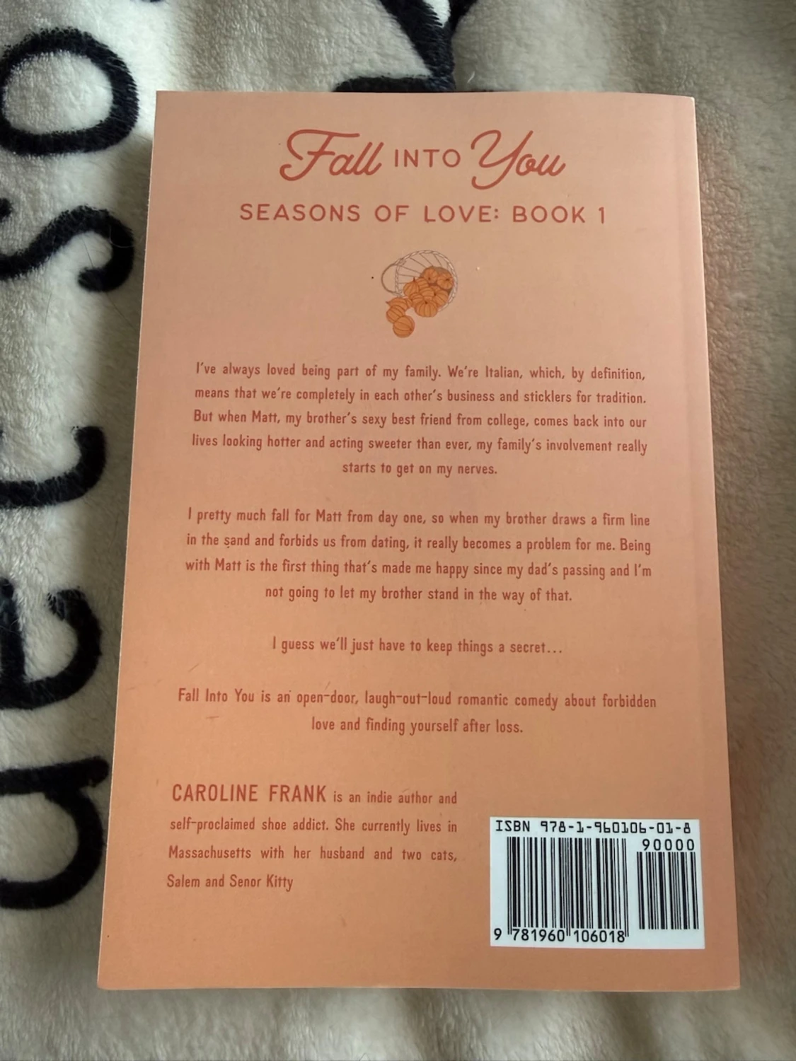 Fall Into You av Caroline Frank - 2