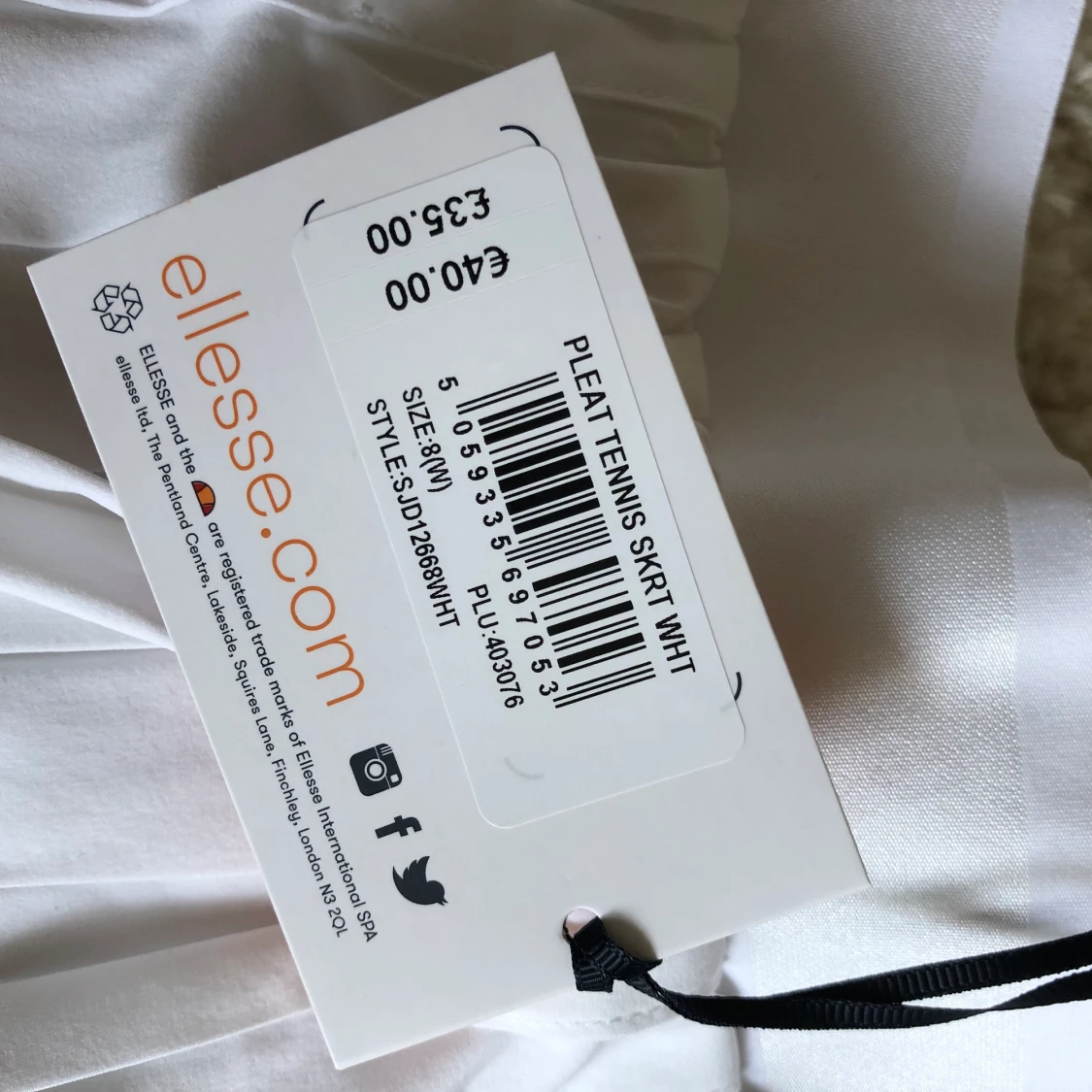 Tennis skirt  . Tennis pleated skirt - 91