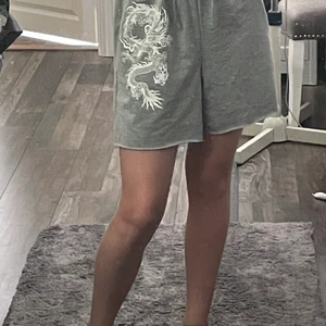 Kort mjukisbyxor  - Korta mjukisbyxor från shine fina använda 2 gånger storlek XS 34 