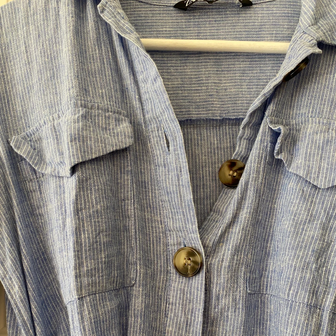 Blå skjortklänning! - 91