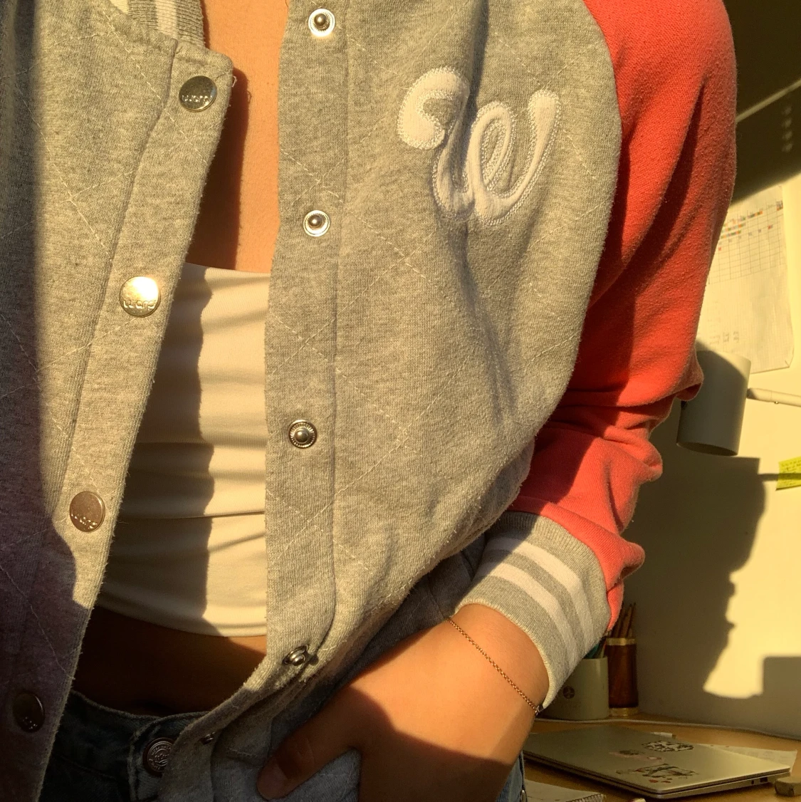 Warp baseball kofta/jacka - 91