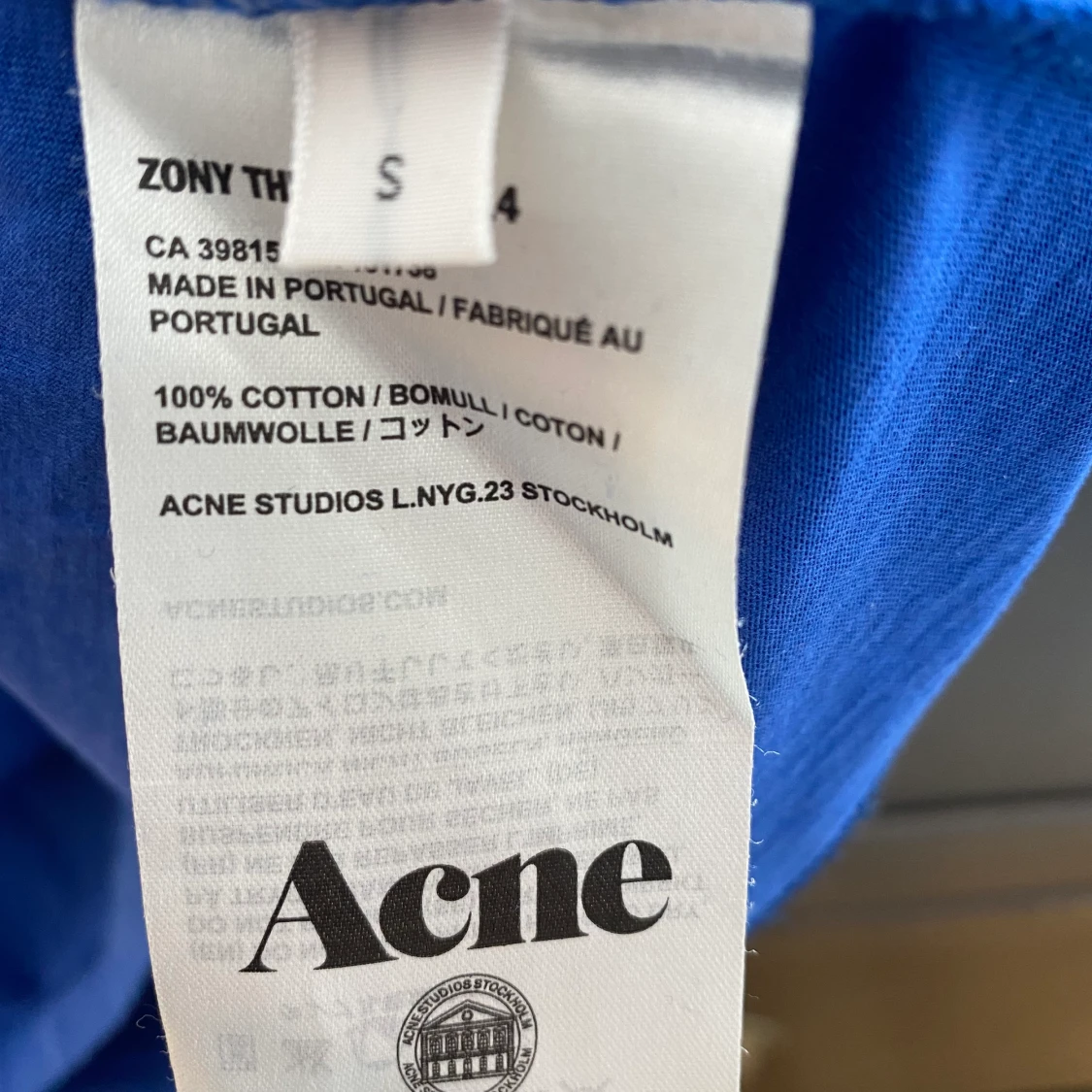 Acne Studios Linne (S)  - 91