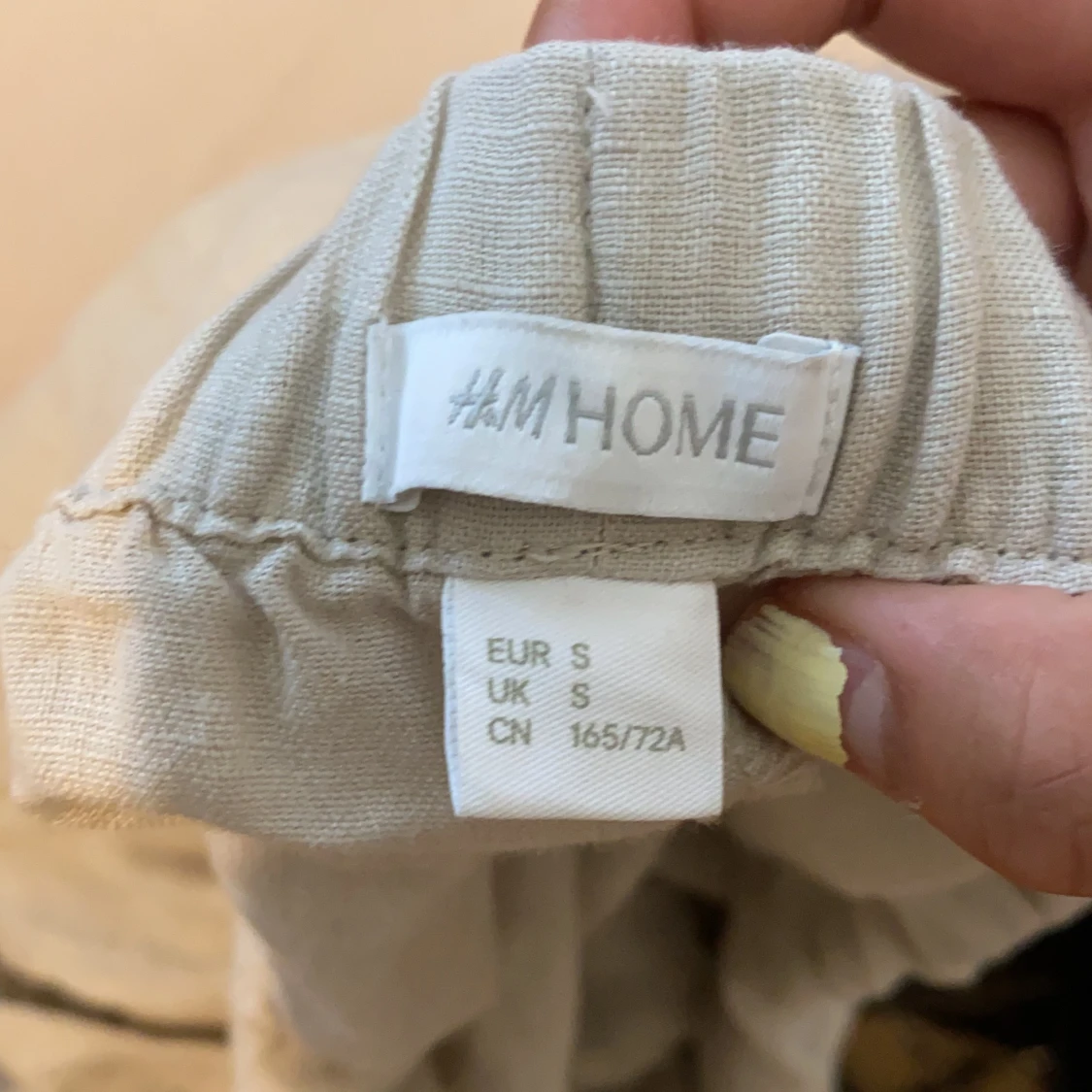 Linnebyxor strl S - 90