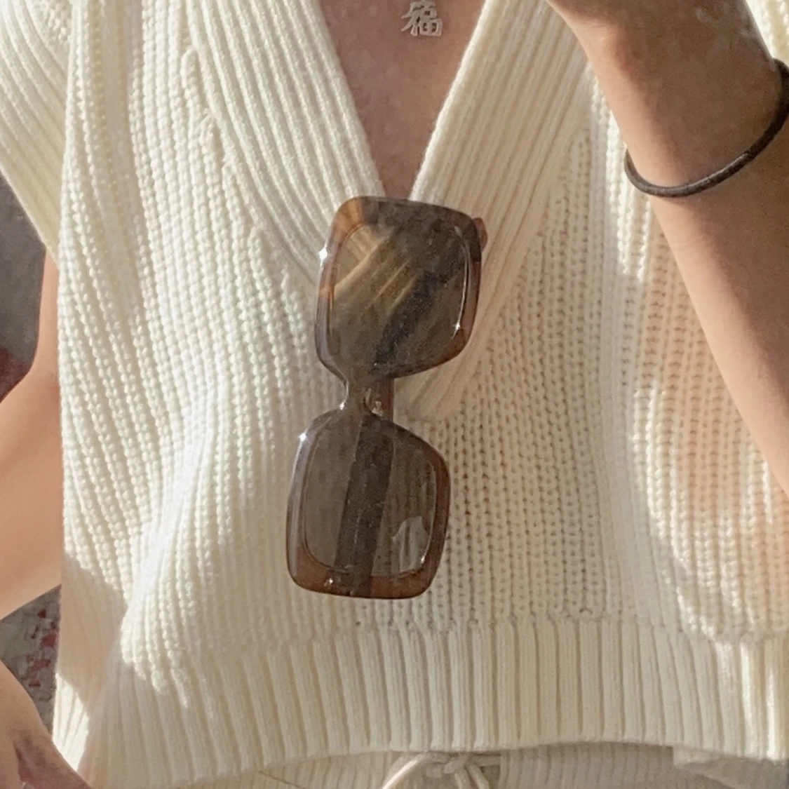 ☀️ fyrkantiga solglasögon ☀️