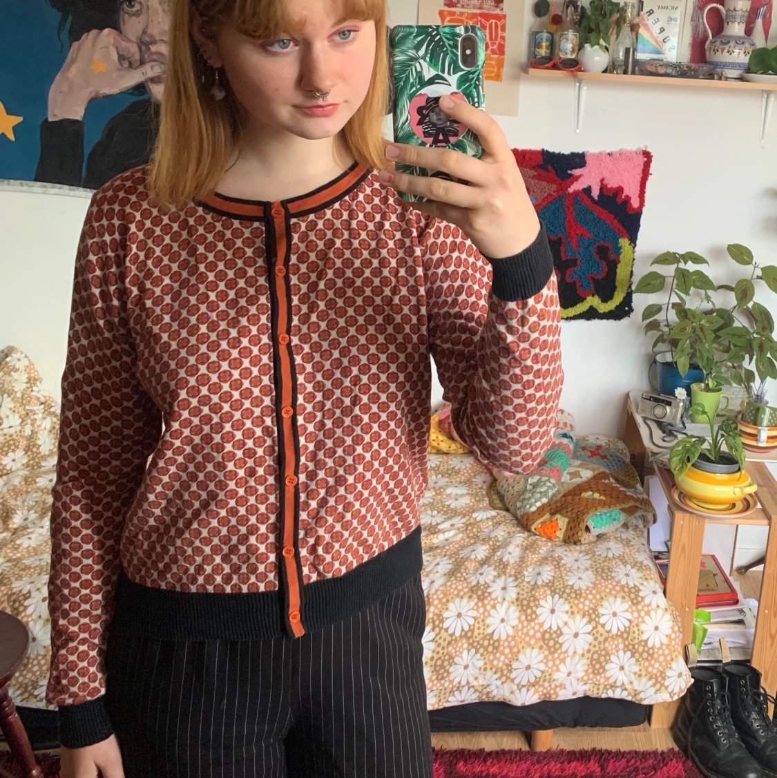 60-talsliknande tröja