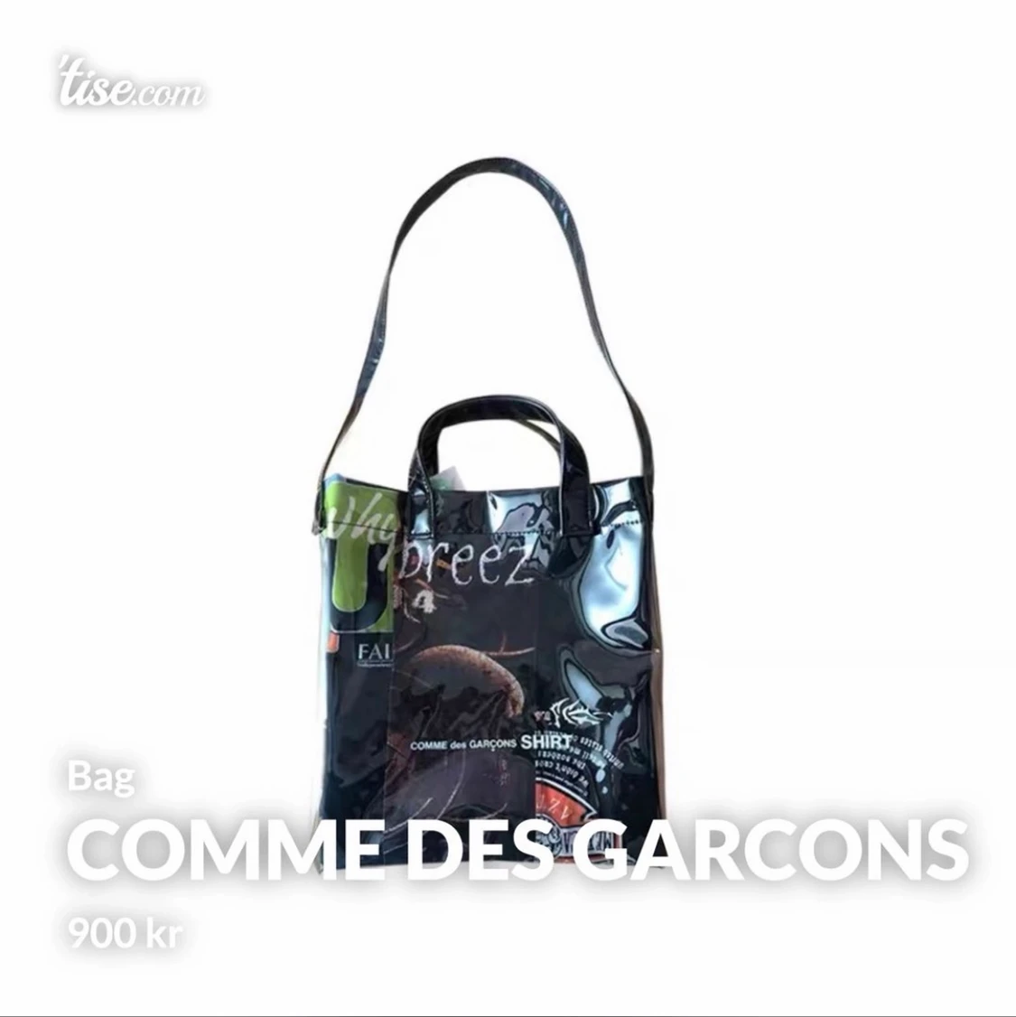 Comme des garcons väska