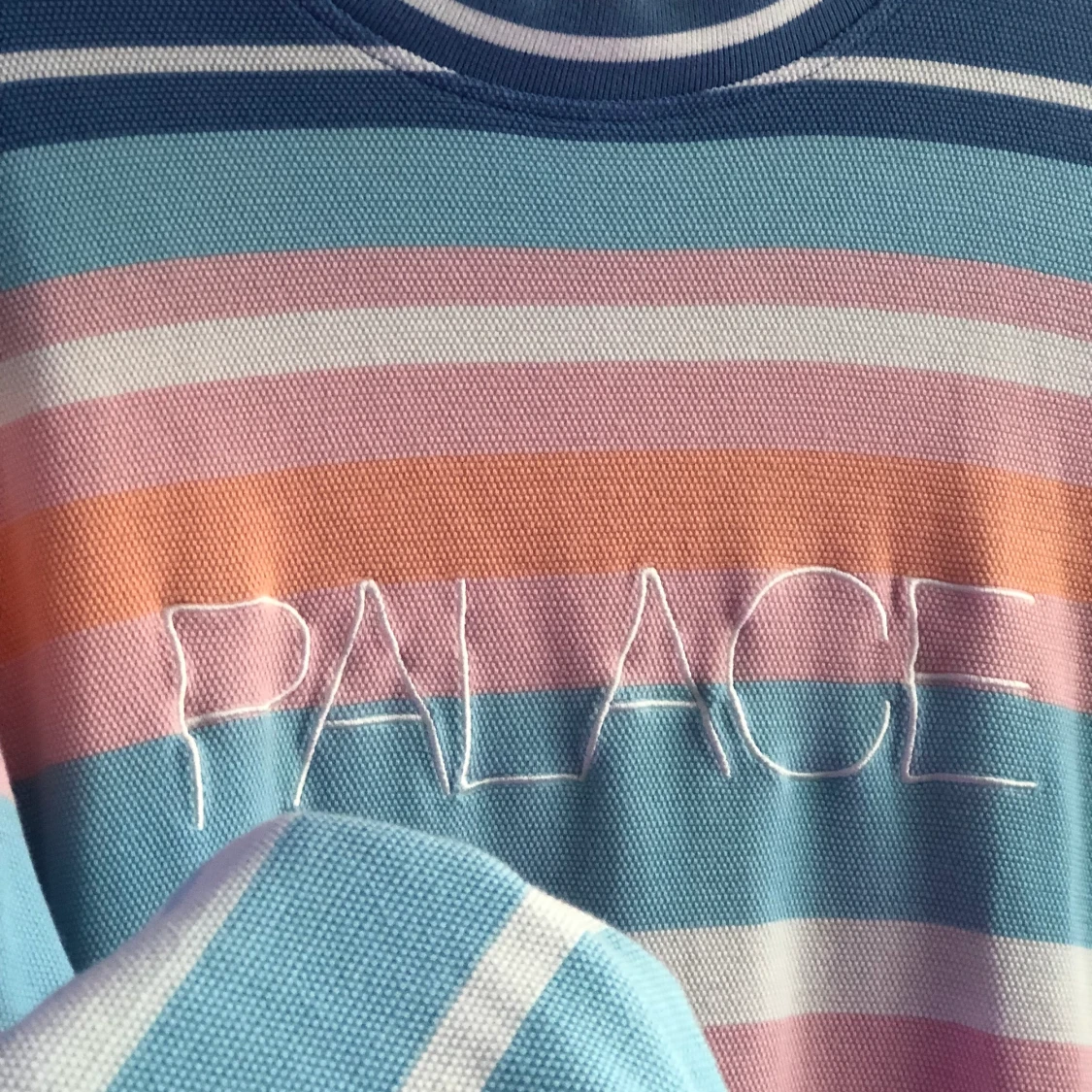 Stickad tröja PALACE  - 90