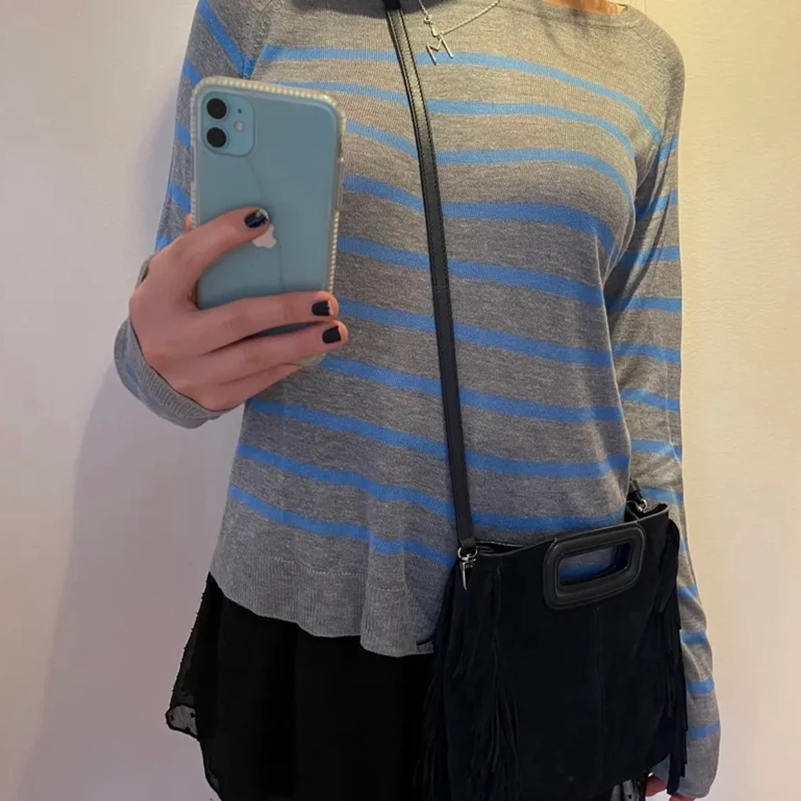 Randig Zara tröja - 90