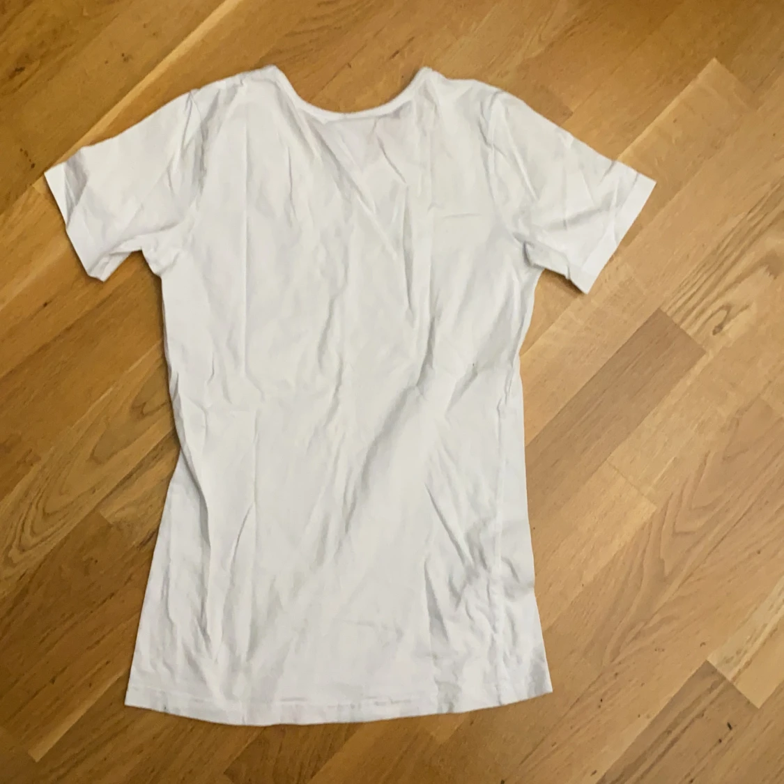 vit t-shirt, storlek XS - 91