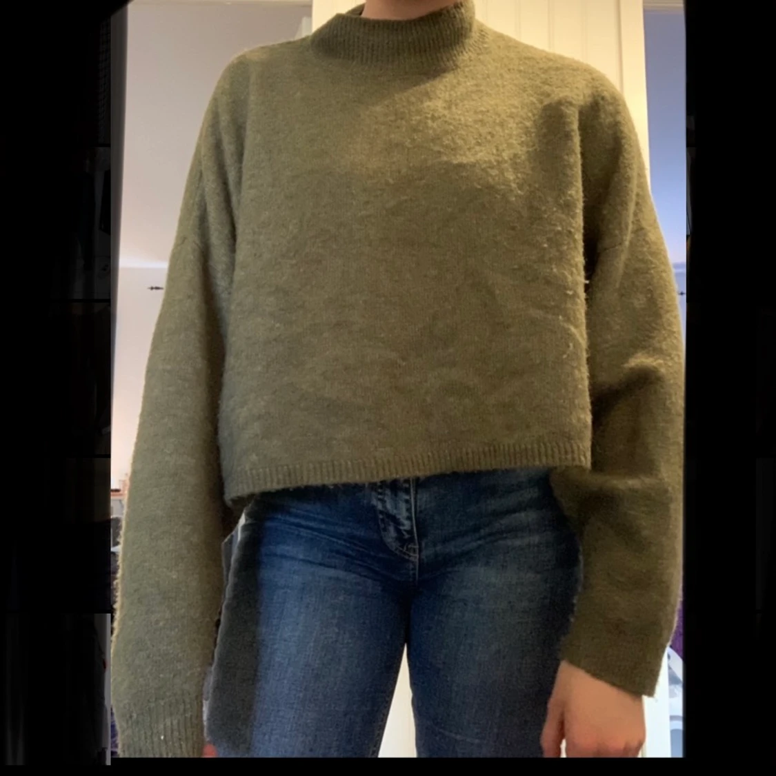 Stickad tröja  - 90