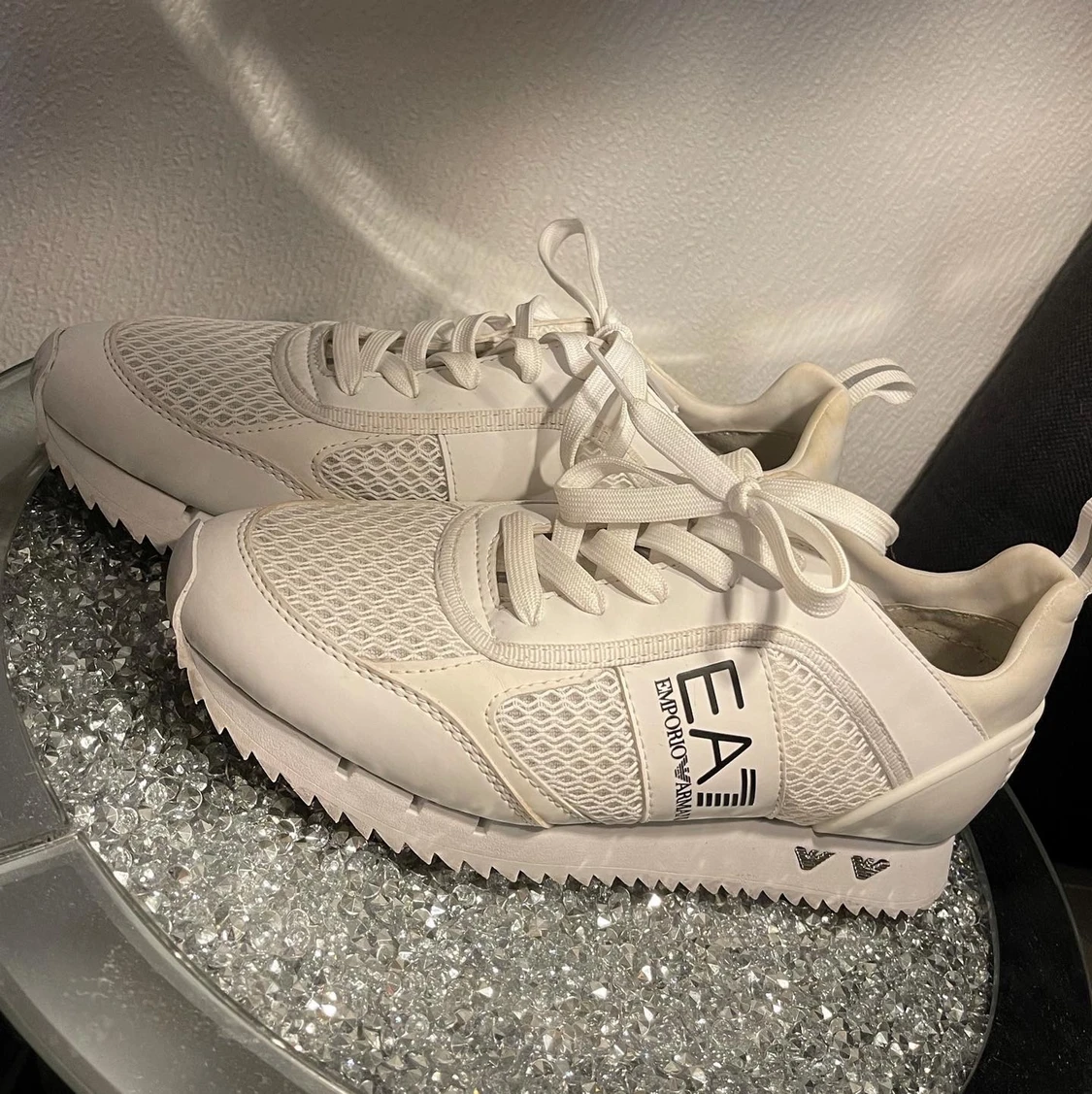 Armani skor Dam storlek 38