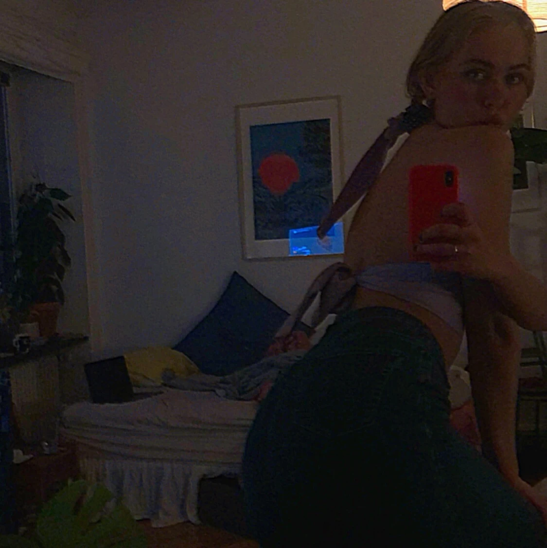 Ljuslila knyttopp - 91