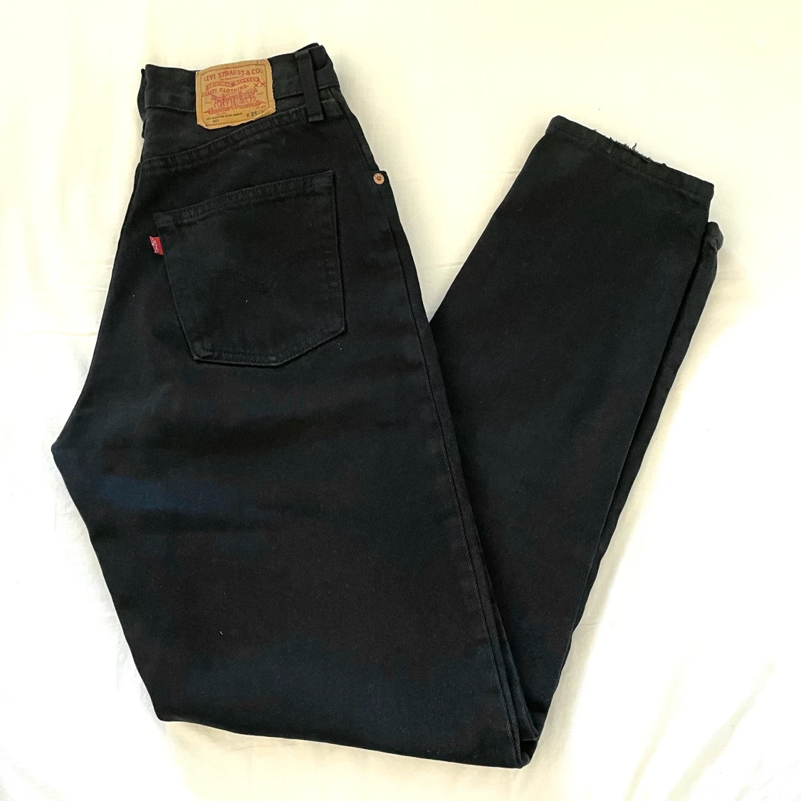 Svarta Levi’s jeans