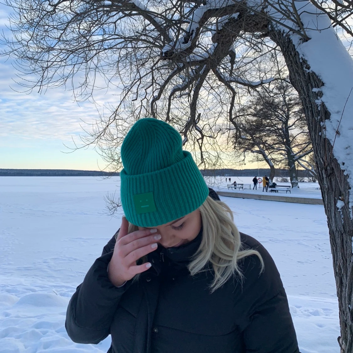 Acne Studios Mössa  - 90