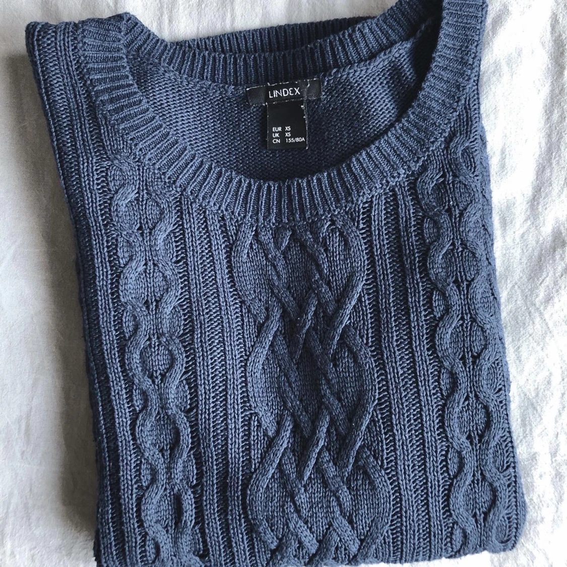 Stickad tröja, Lindex  - 90