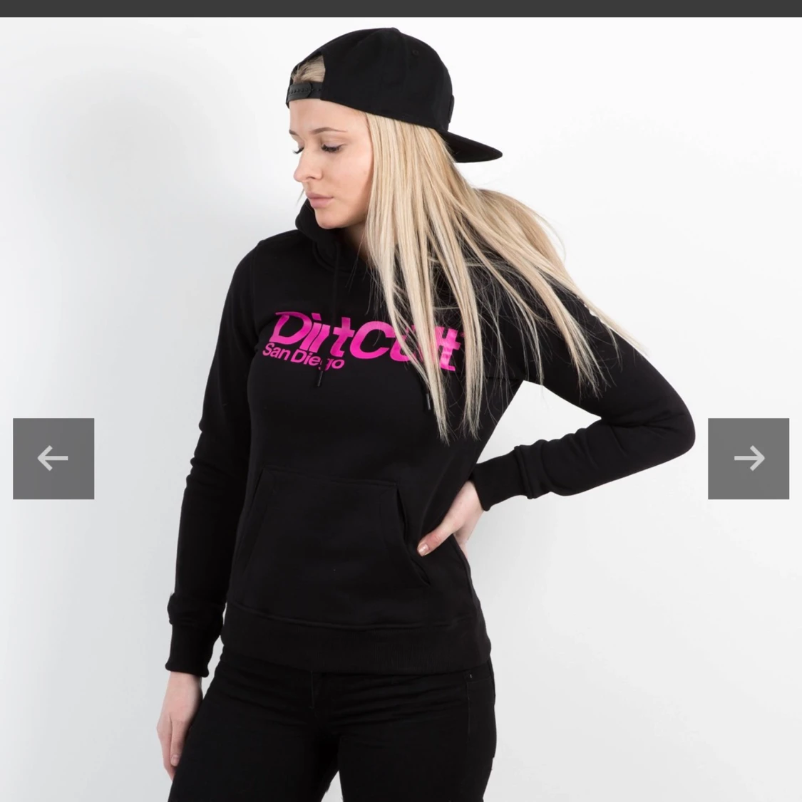 Dirtcult hoodie - 90