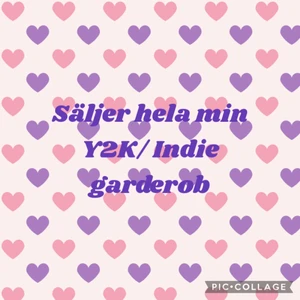 Kläder - Kommer sälja nästan hela min garderob som består av y2k och indie kläder, har bytt still och vill bli av med det. Kolla gärna in min shop för har en hel del unika plagg där som jag kommer lägga upp. Kommer sälja från märken som Dolls kill och en massa annat 