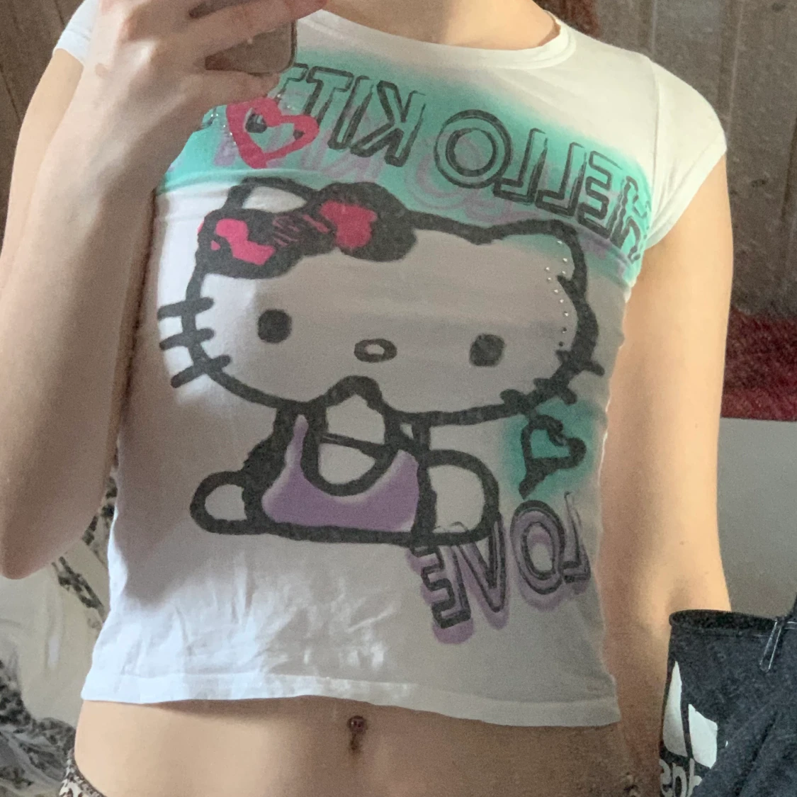 tight t-shirt hello kitty - 91