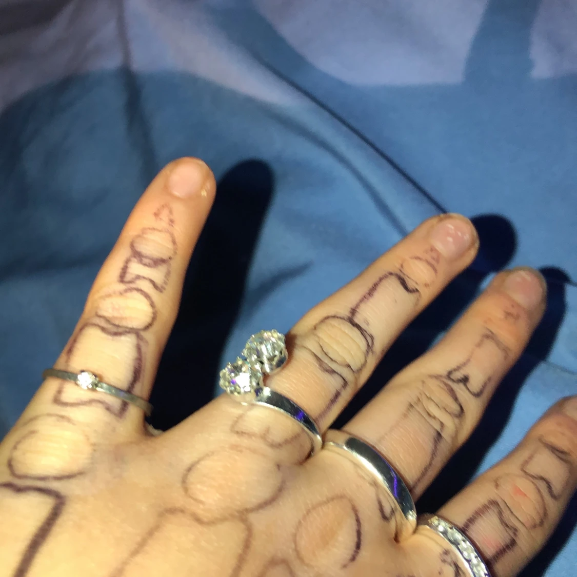 Säljer dom här Ringarna för 10 kr styck - 91