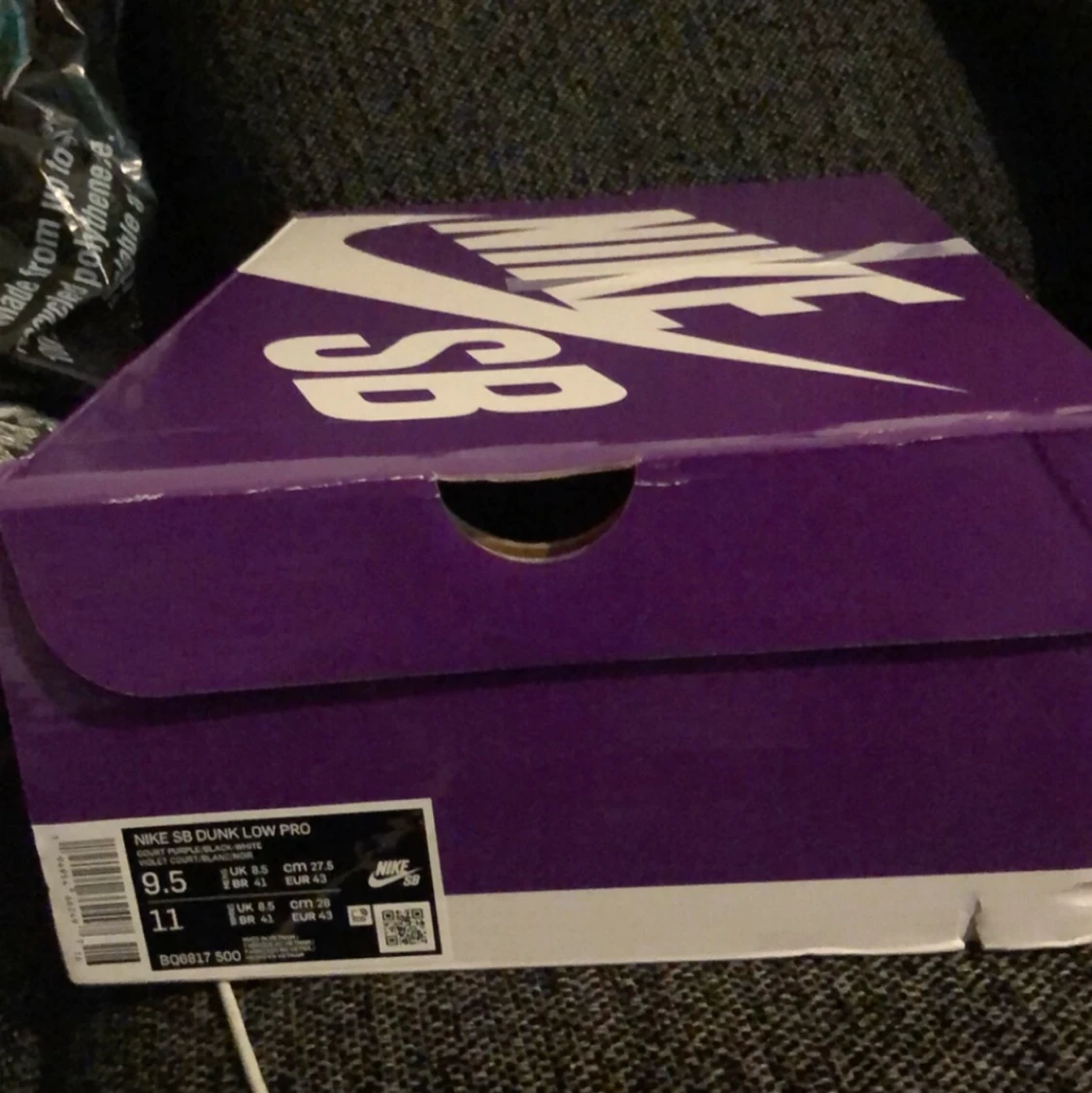 Nike dunk low court purple - 91