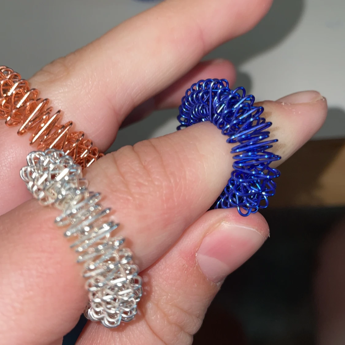 Acupressure ring 2 pack  - 91