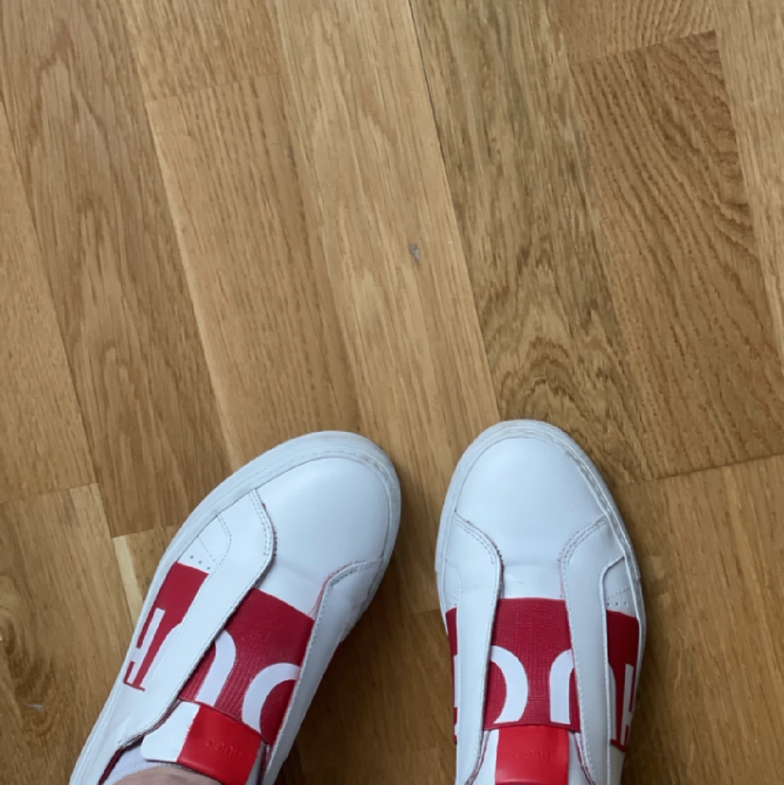 Äkta Hugo Boss skor