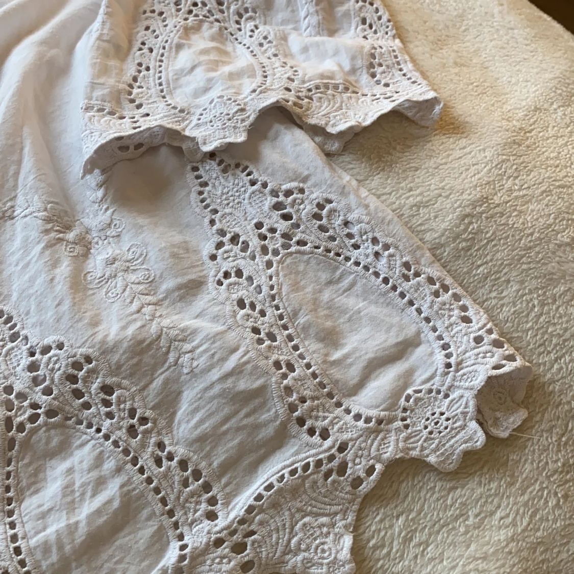 Vit blus / topp  - 91