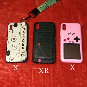 iPhone skal  - Olika iPhone skal, skal för X, XR