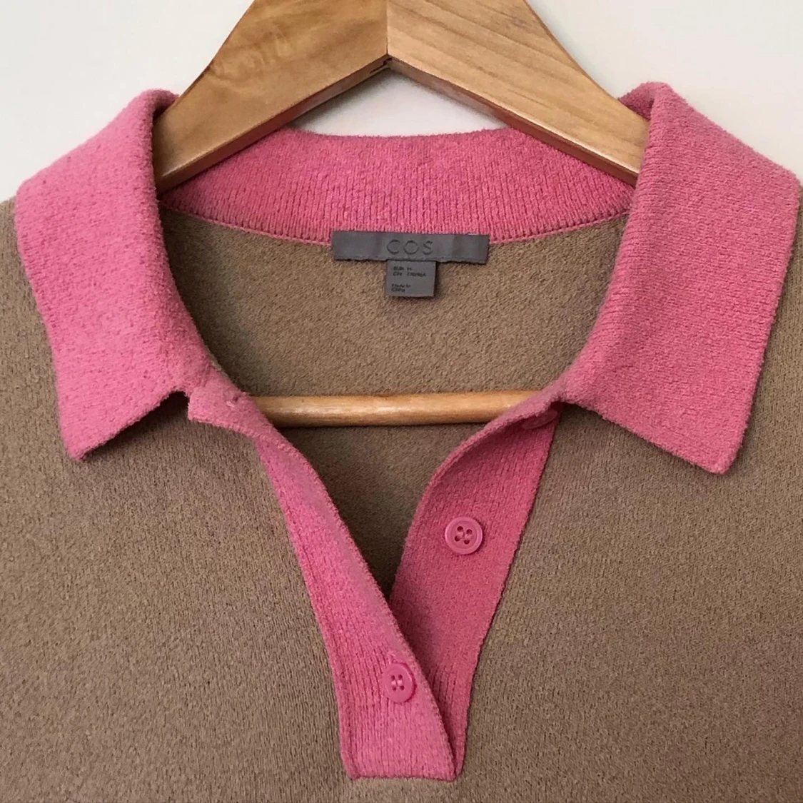 Cos Tröja Frotté