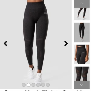 Icaniwill tights - Säljer dessa tights från icaniwill i storlek M. Finns en liten reva fram i konturmarkeringen på låret som knappt syns. Skriv för mer bilder. Säljes därav väldigt reducerat. 100 kr, nypris 700 kr. 