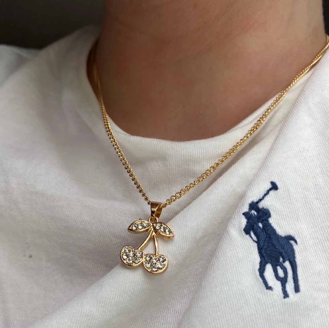 Handgjort halsband  - 90