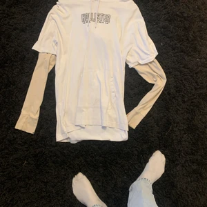 Hollister - Säljer min hoodie från hollister over size 