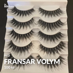 fransar volym - nya fransar! säljer pga fel volym 124kr med frakt  📦 
