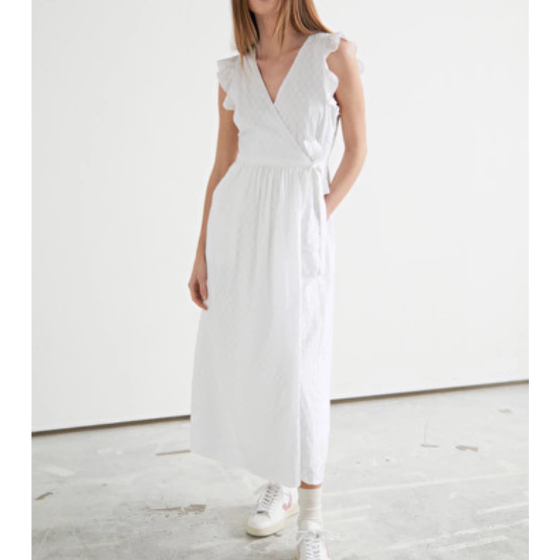 Vit klänning stories 