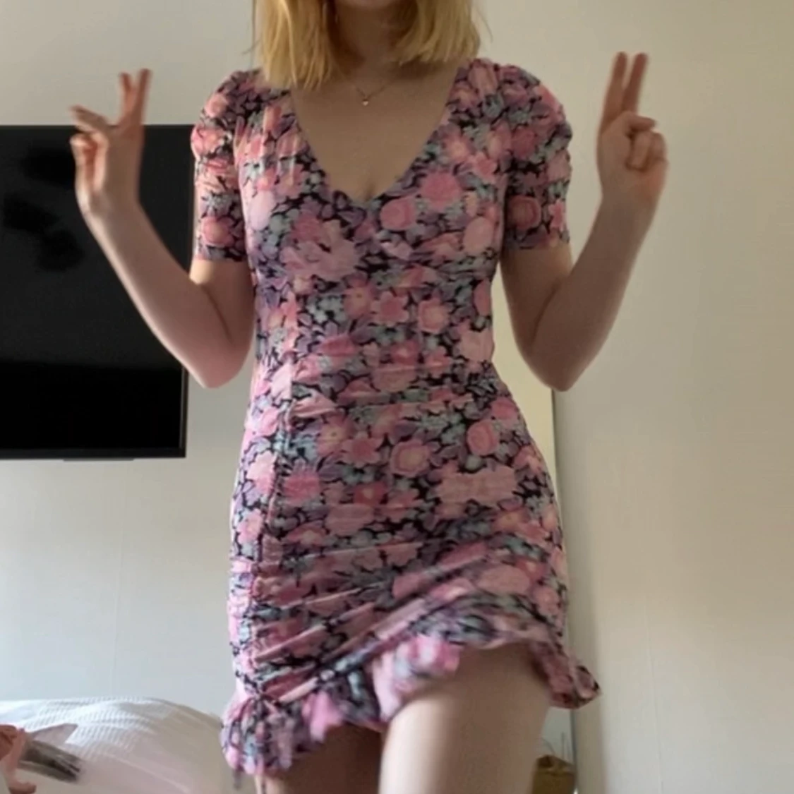 Klänning från hm, knappt använd