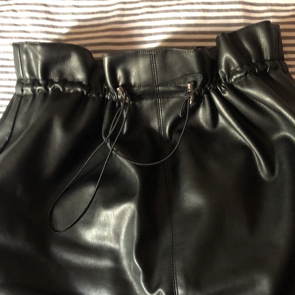 Leather skirt ❤️ - 90