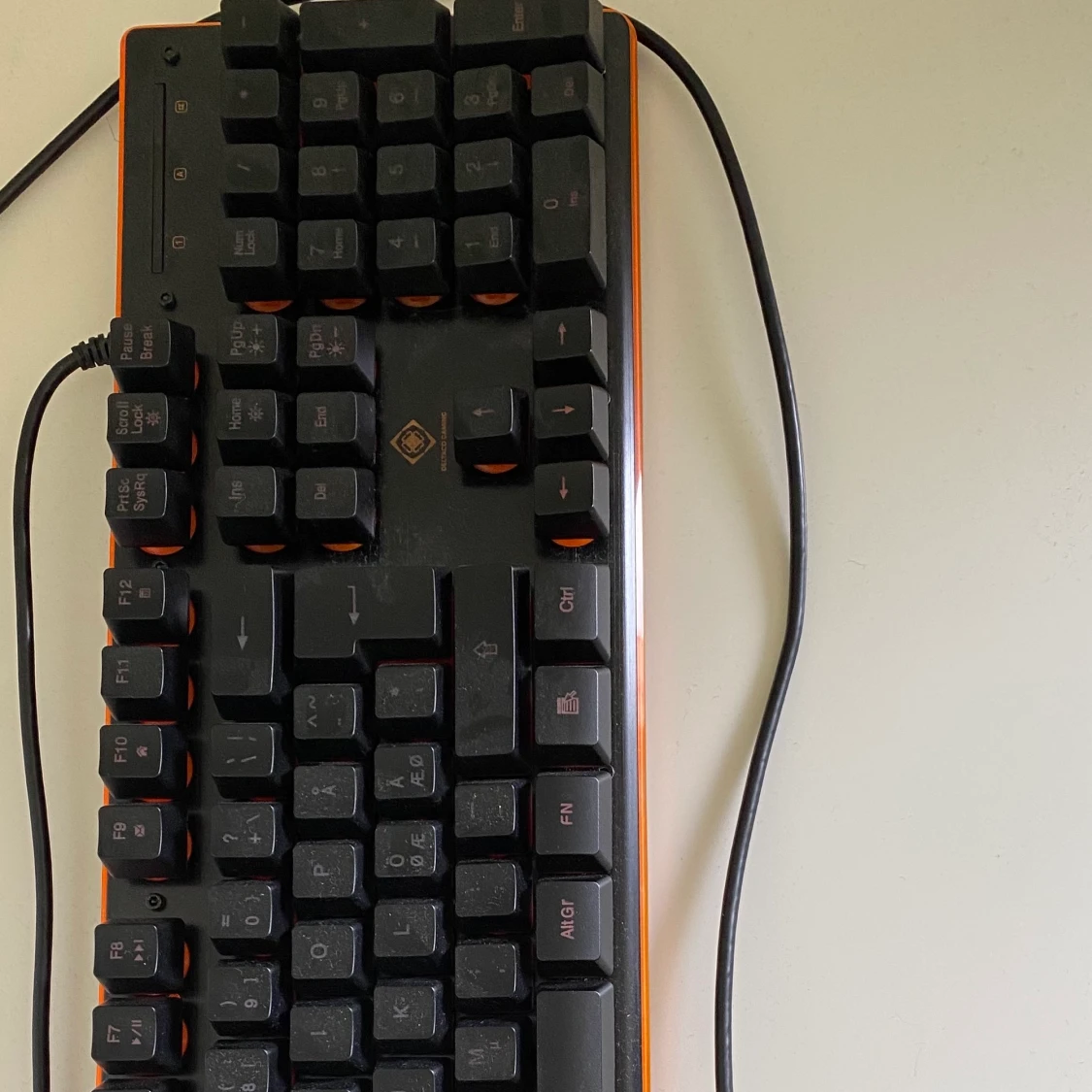 Deltaco tangentbord  - 37