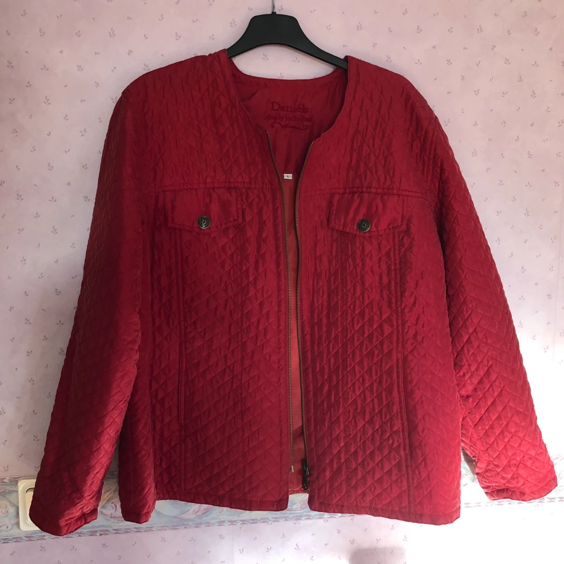 Röd jacka - 90